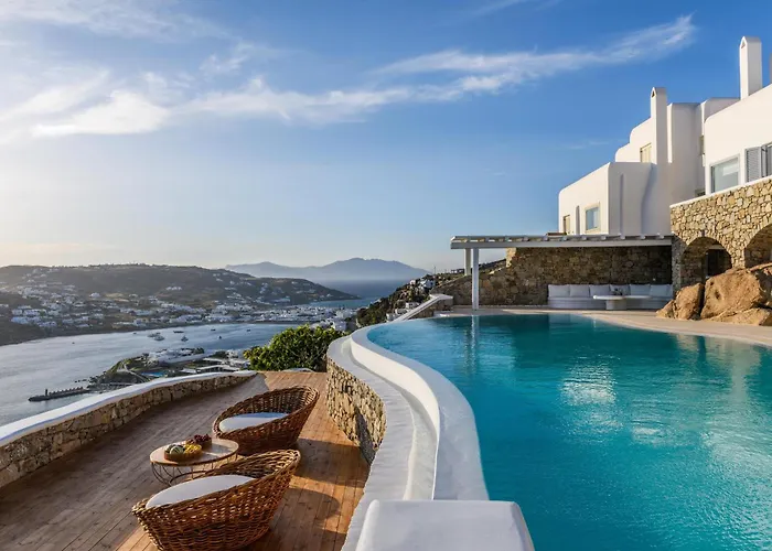 Villa Alkioni Agios Lazaros Psarou (Mykonos)