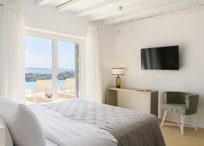 Alkioni Agios Lazaros * Psarou (Mykonos)