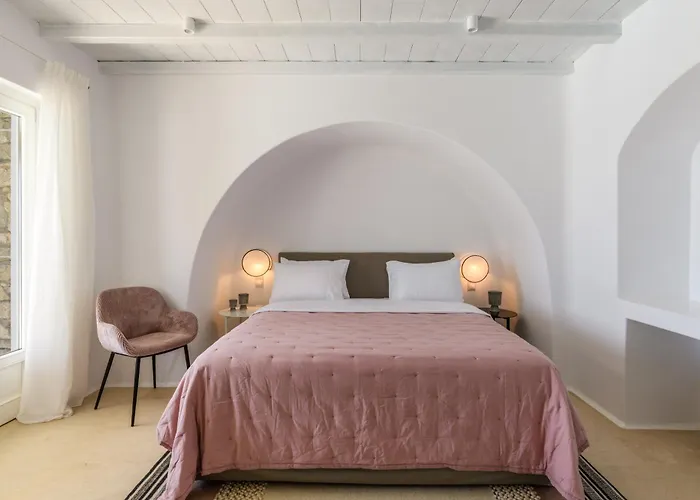 Alkioni Agios Lazaros Villa Psarou (Mykonos)