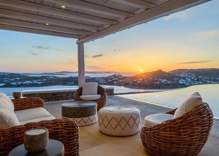 Villa Alkioni Agios Lazaros Psarou (Mykonos)