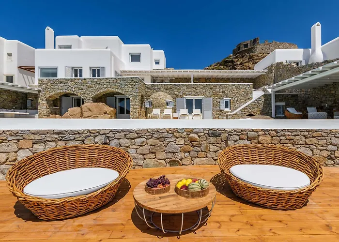 Villa Alkioni Agios Lazaros Psarou (Mykonos)