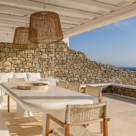 Villa Alkioni Agios Lazaros Psarou (Mykonos)