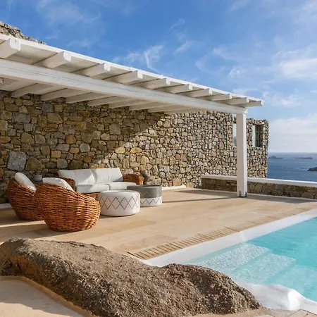 Villa Alkioni Agios Lazaros Psarou (Mykonos)