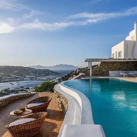 Villa Alkioni Agios Lazaros Psarou (Mykonos)