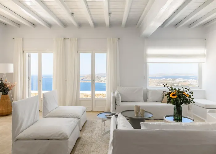 Alkioni Agios Lazaros Villa *