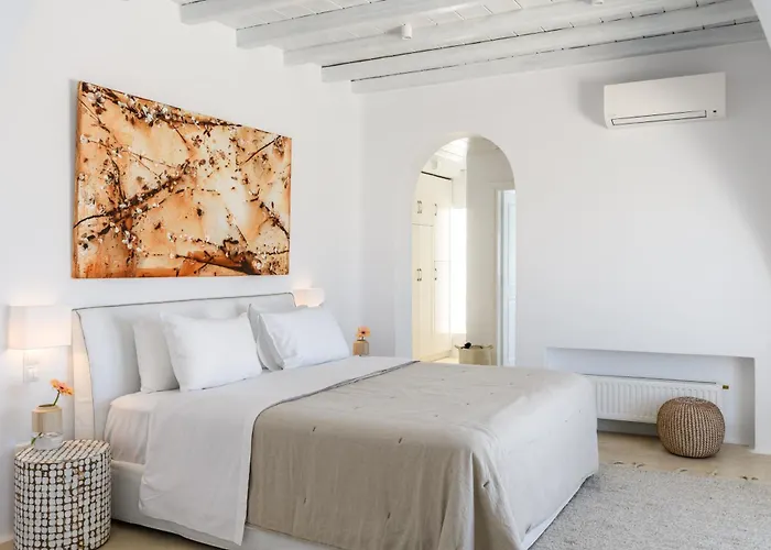 ヴィラ Alkioni Agios Lazaros プサロウ