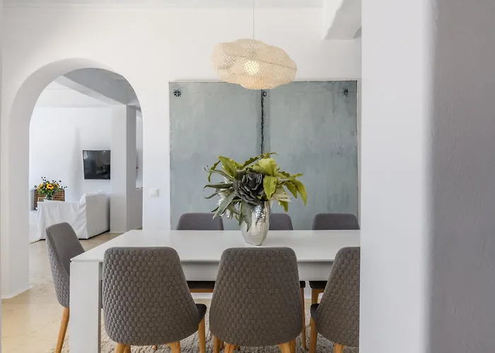 Alkioni Agios Lazaros ヴィラ