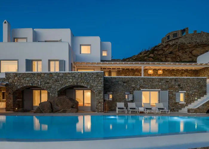 Villa Alkioni Agios Lazaros Psarrou